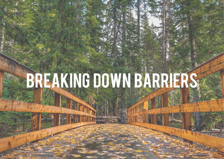 Breaking Down Barriers