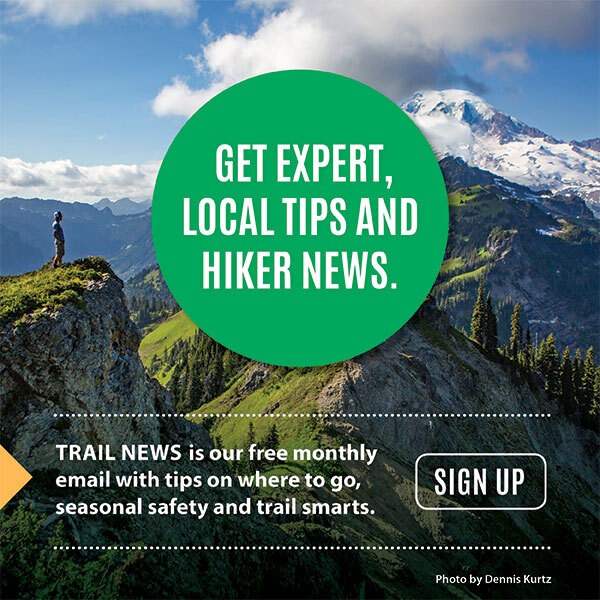 Get hiking tips and news