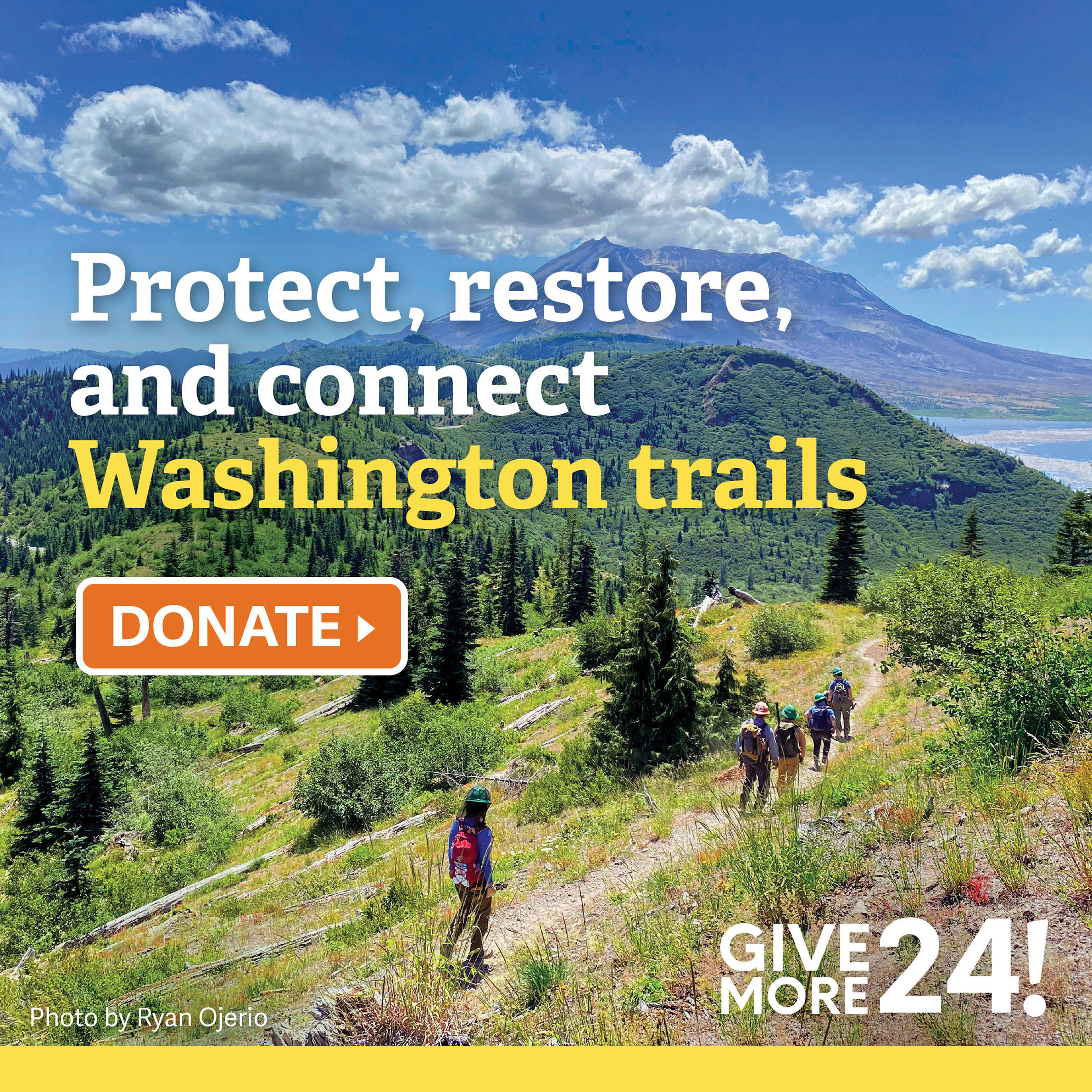 protect, connect and restore WA trails