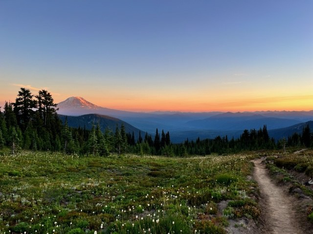 Snowgrass Flats trip report views by Ngl1992