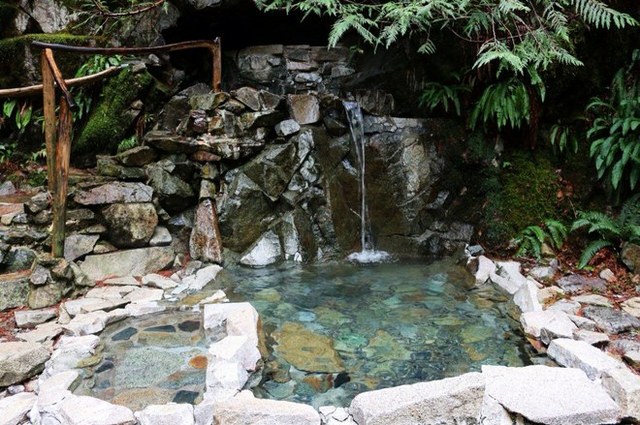 Goldmeyer Hot Springs Nov. 24, 2014 trip report and photo by Cliff birdsall. 