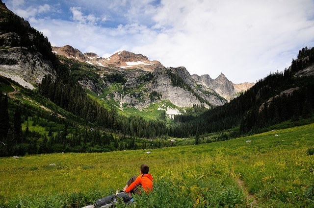 Spider Meadow and Phelps Basin by cascadehiker
