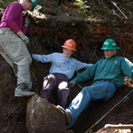 Fireside rock moving 150