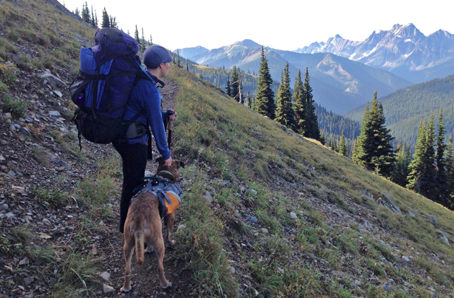 Madi's last few years of backpacking took us to beautiful places. Photo by Tyler LePard. 