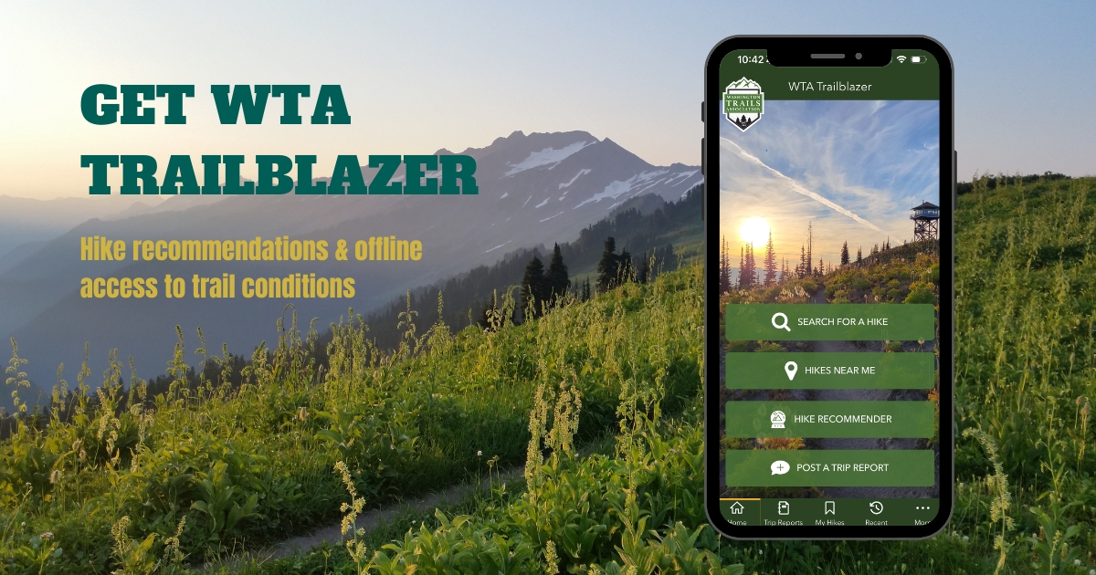 Get WTA's Trailblazer app