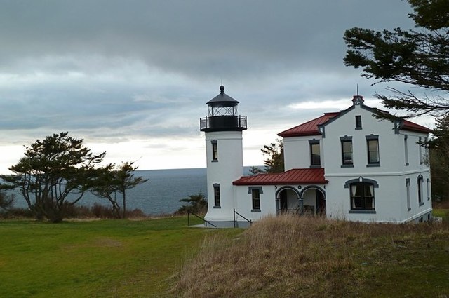 Fort Casey. Photo by Bob and Barb. 