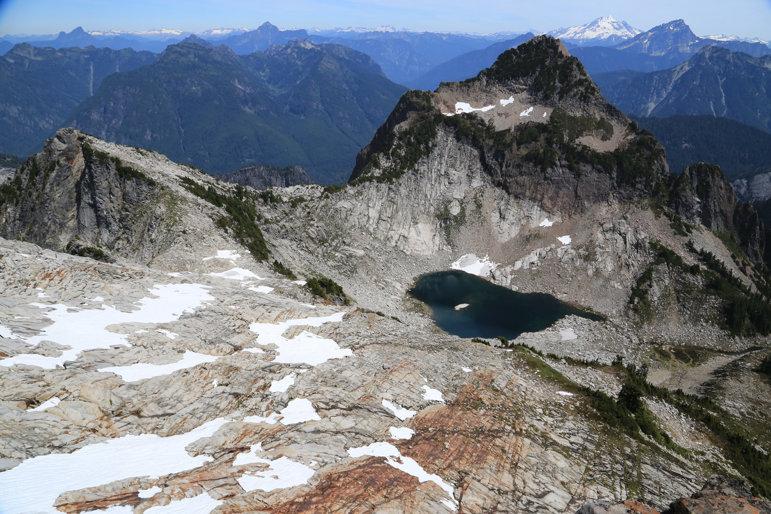 Headlee Pass and Vesper Lake — Washington Trails Association