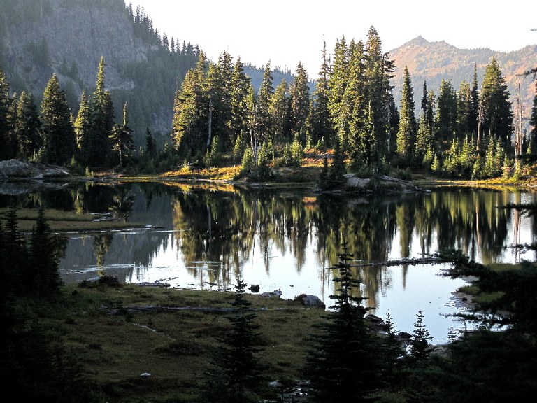 American Lake — Washington Trails Association