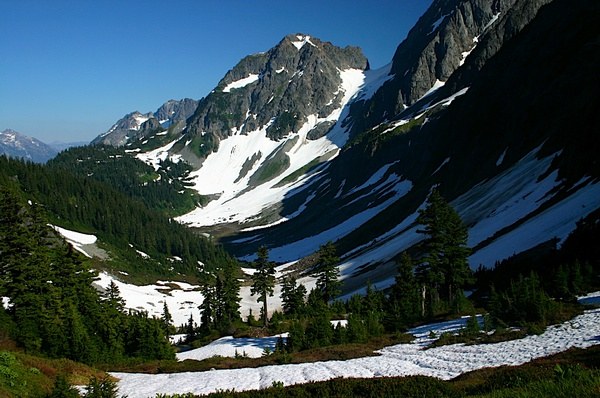 North cascades hikes wta 2025