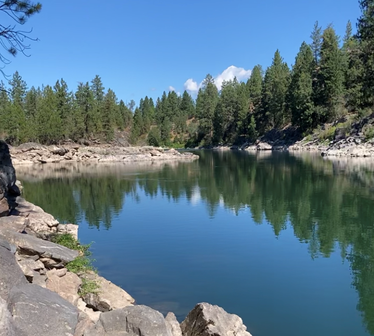 Post Falls Community Forest and Q'emiln Park — Washington Trails