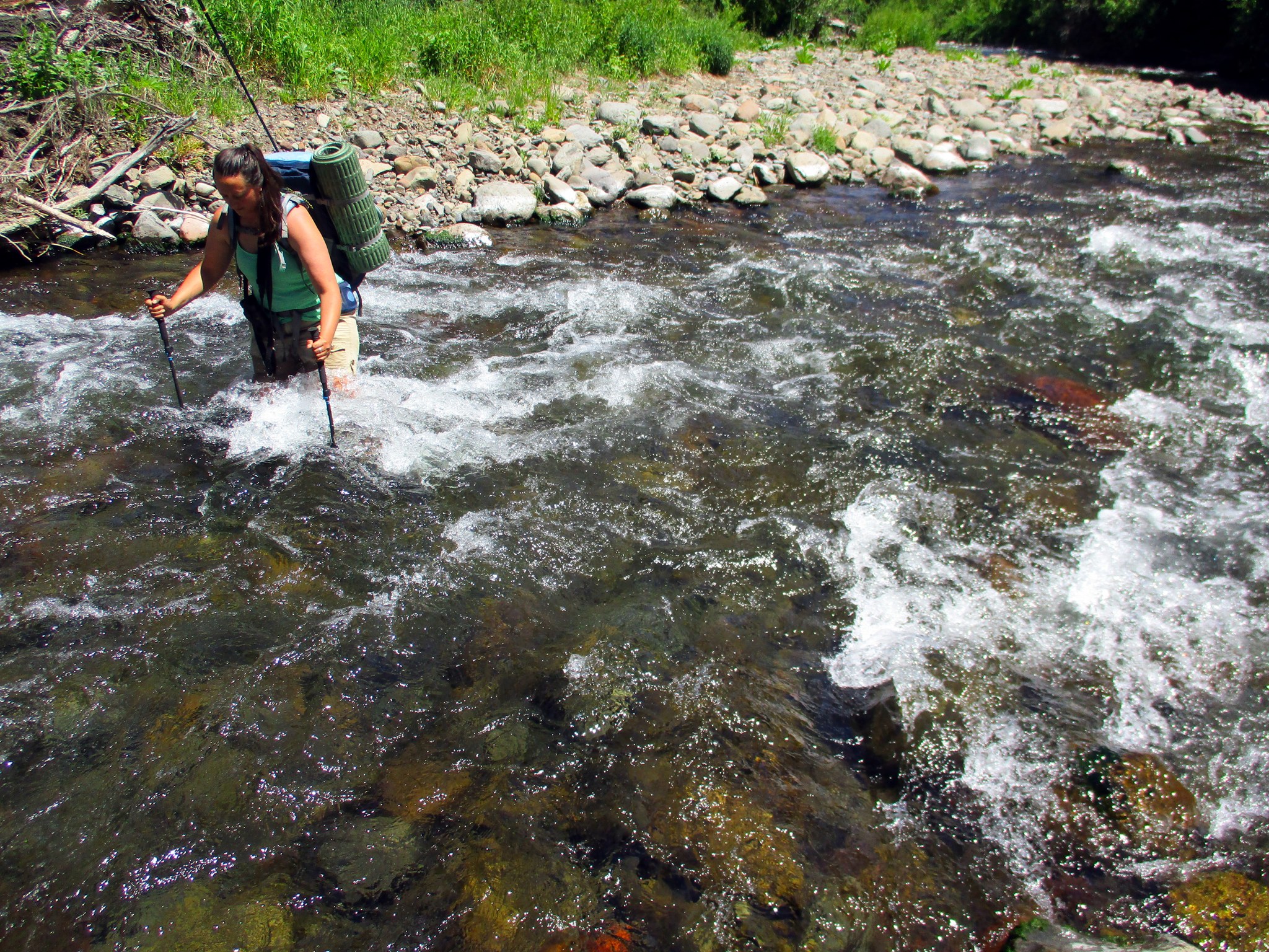 river ridge backpack trail