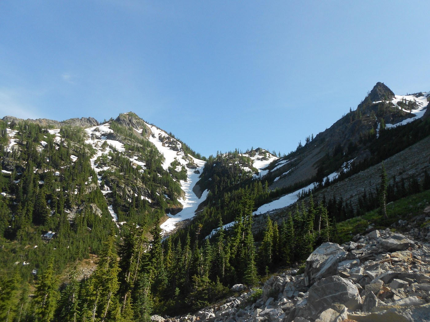 Pomas Creek — Washington Trails Association