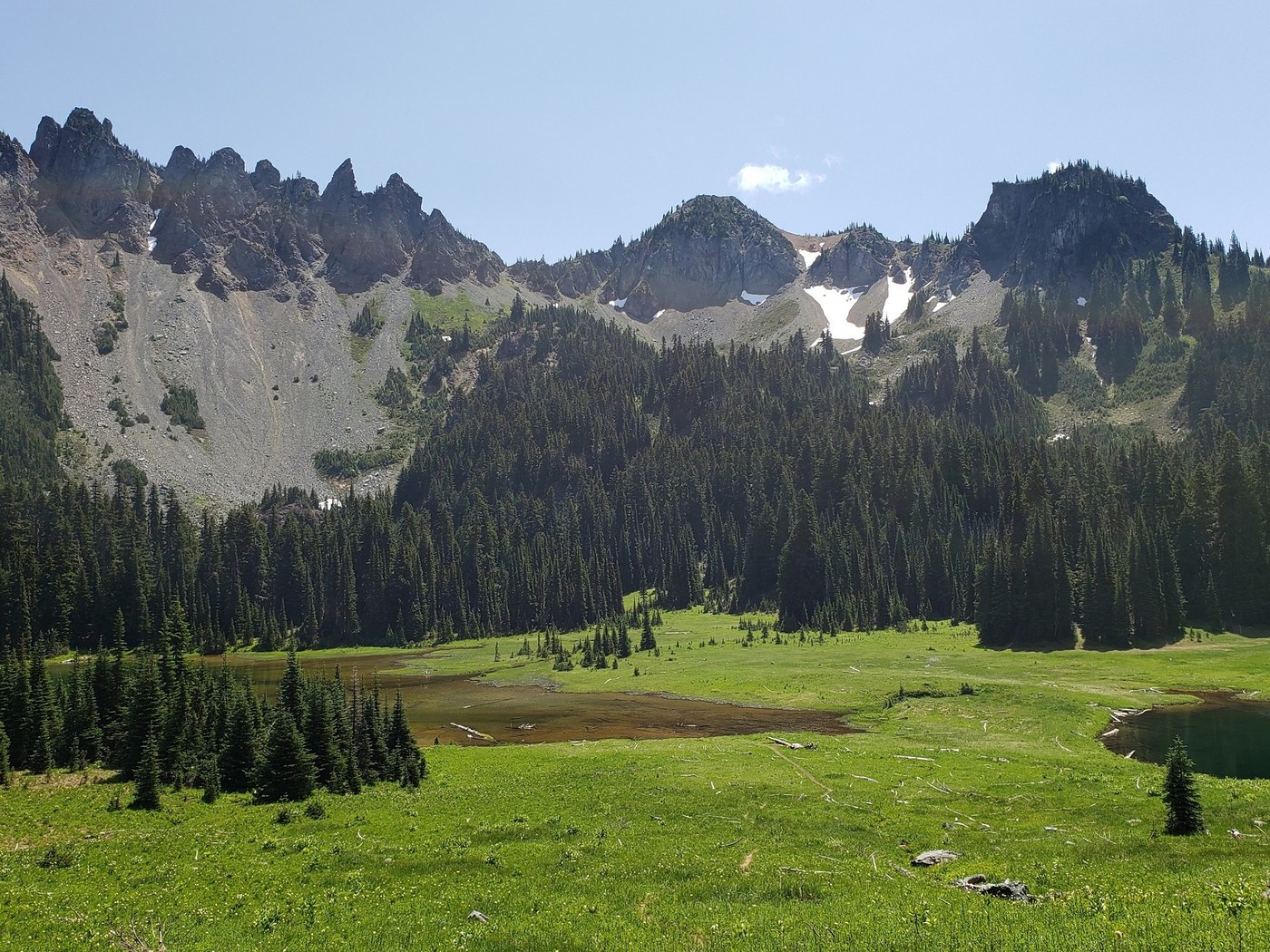 Deer Creek Falls to Owyhigh Lakes — Washington Trails Association, image size:1400x1050