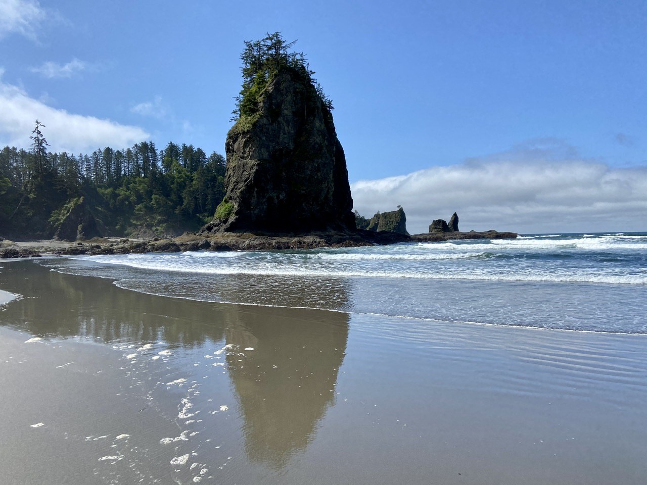 Second Beach Washington Trails Association