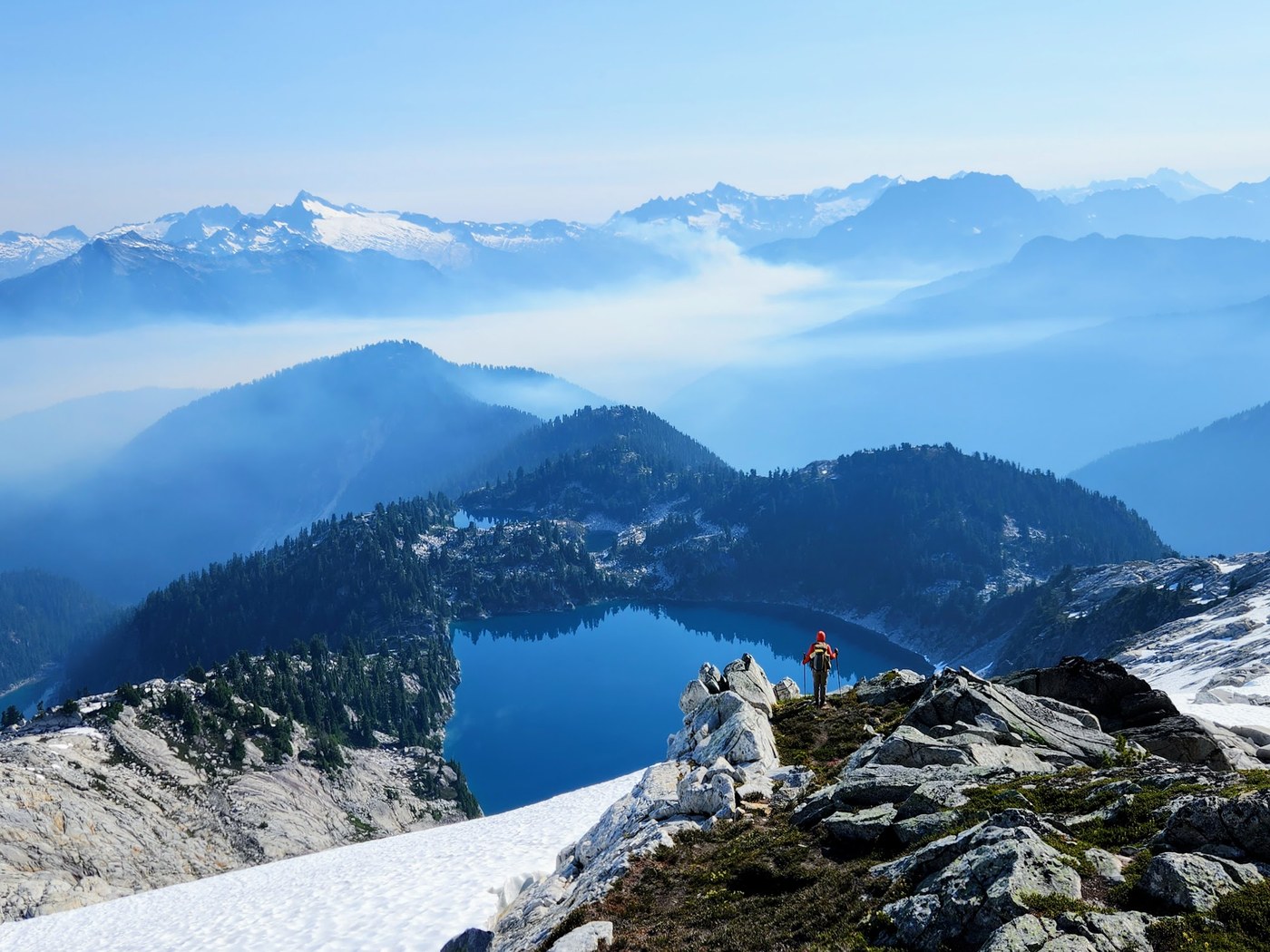 Snowking Mountain — Washington Trails Association