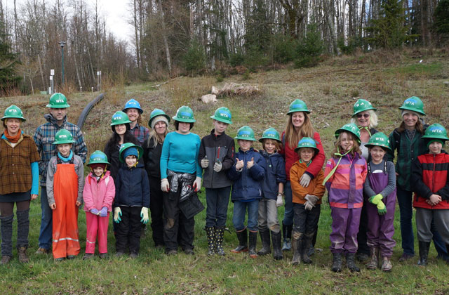 Homeschool stewardship squad Heidi Watters Photo courtesy Heidi Watters.