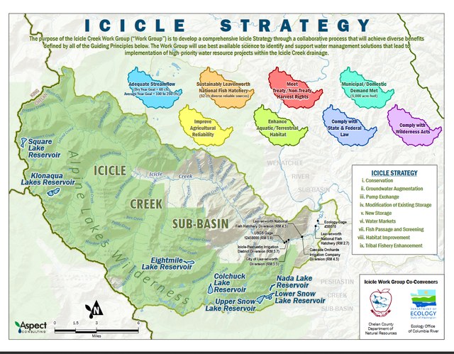 Icicle Water Project work group map. Click to see a larger version. 