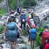Search and Rescue Carrying Out a Victim