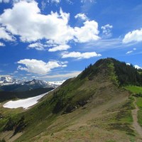 Skyline Divide Trail Photo Credit: Elizabeth Robson