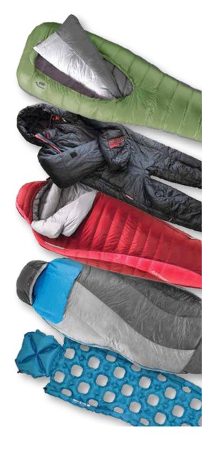 5 sleeping bag set