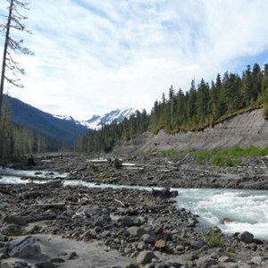 The Suiattle River. Photo by Sir-Hikes-A-Lot