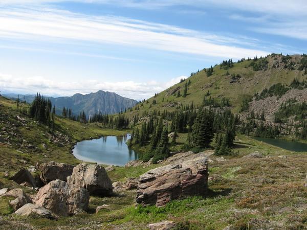 Lake Grace basin