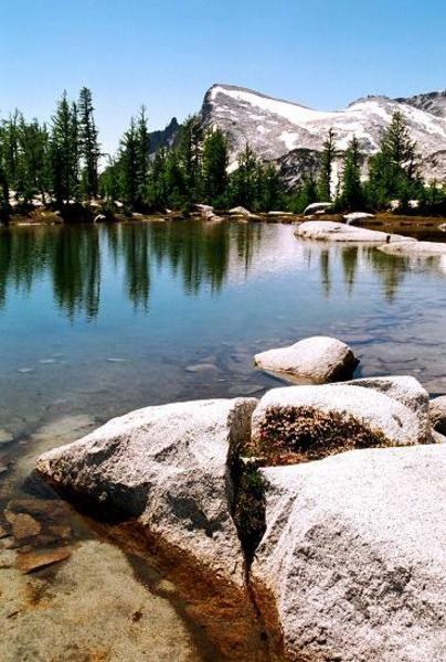 Gnome Tarn and Little Annapurna
