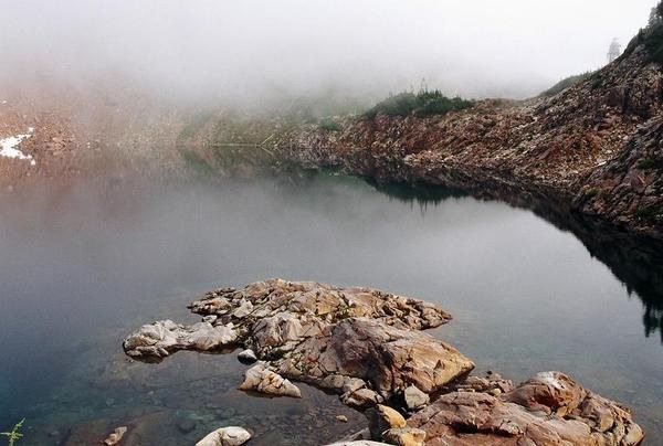 Foggy Lake living up to its name