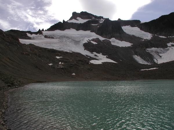 Cold lake, Conrad glacier