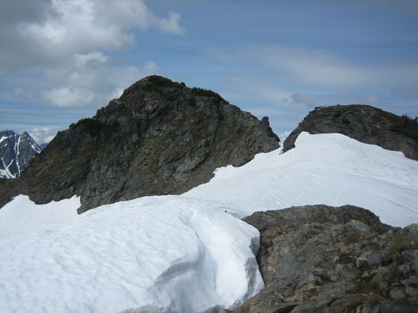 North Summit of Goat Mountain