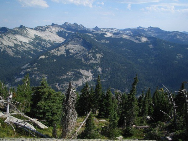 Selkirk Crest south