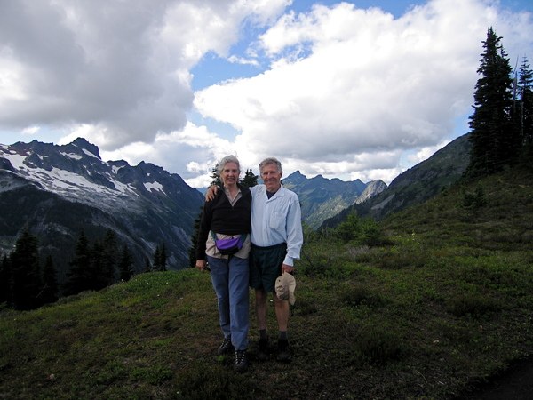 On Hannegan Mountain