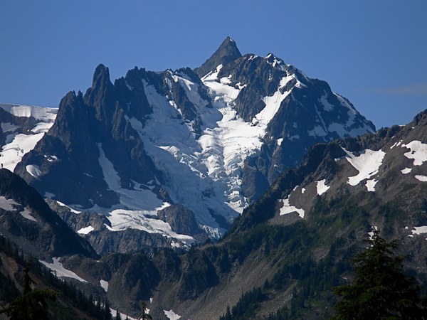 Mt Shuksan from Hannegan Mountain