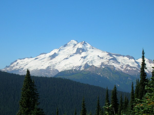 Glacier Peak from Miner's Ridge