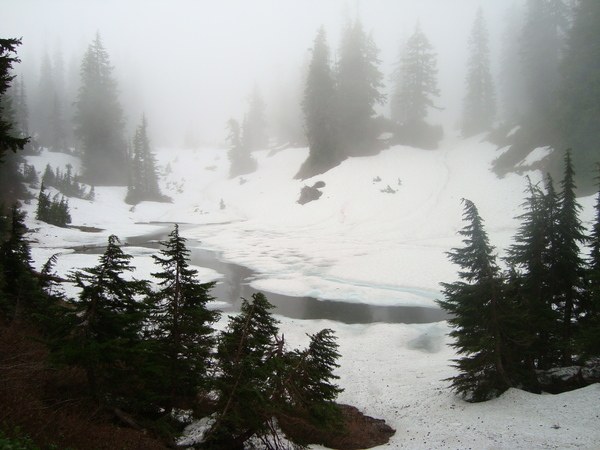 In between Lake Susan and Lake Josephine