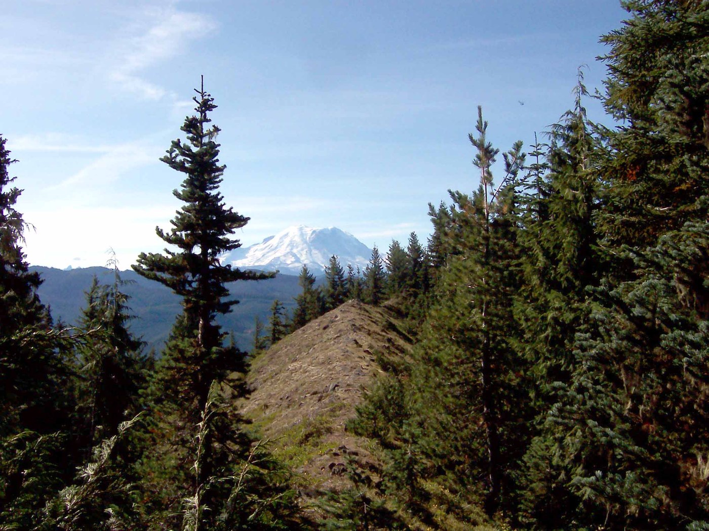 The clear ridge viewpoint
