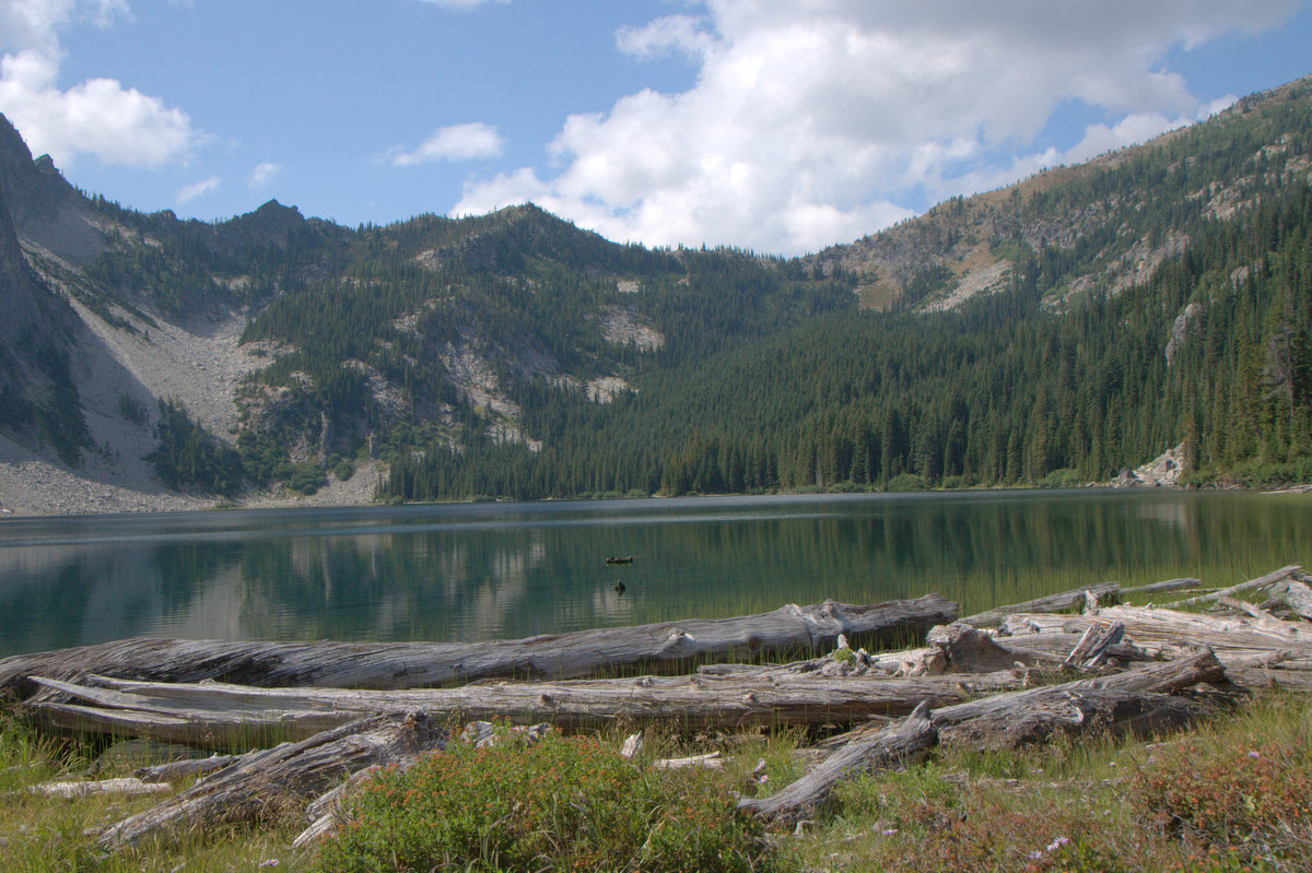 Schaefer Lake — Washington Trails Association