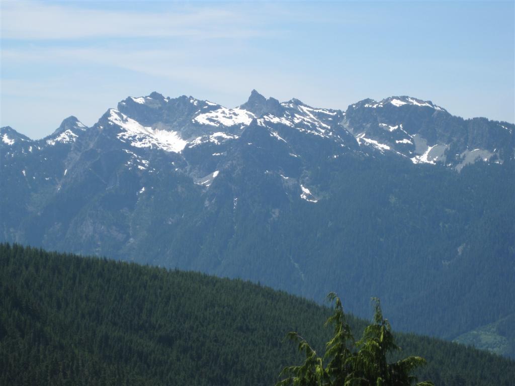 One of the views from the ridge - Gary Noble