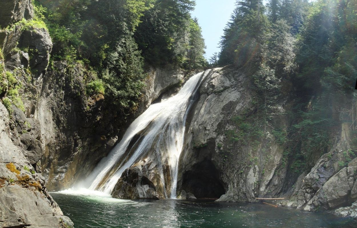 Twin Falls, taken by Magdoll