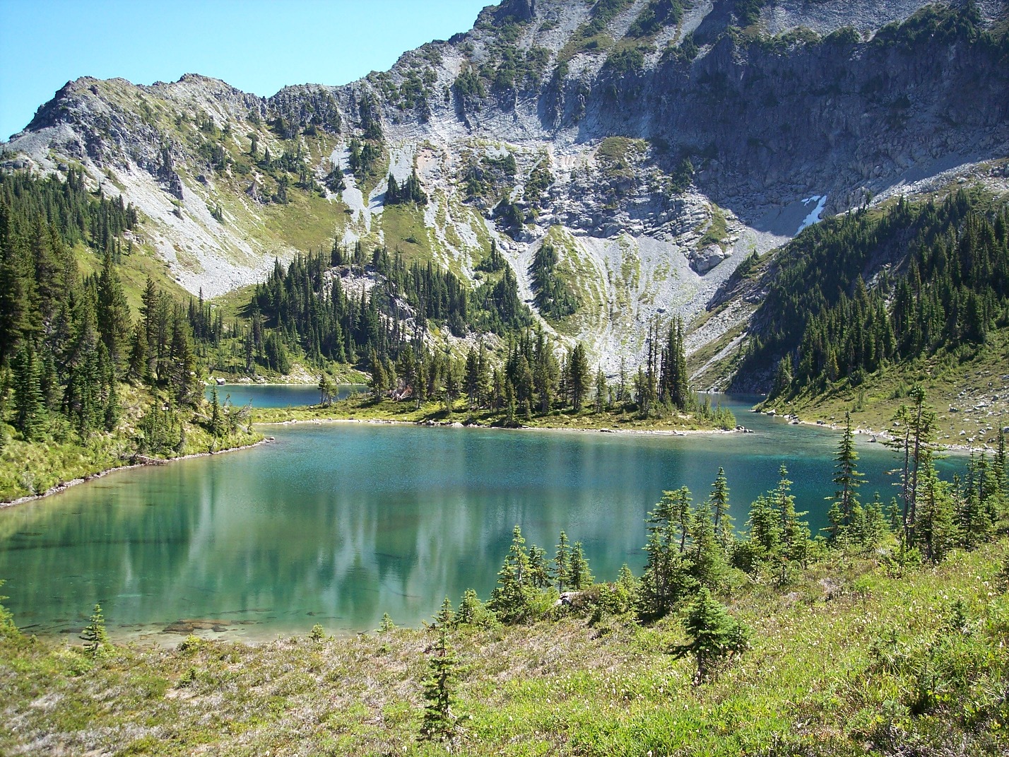 Carbon Glacier, Yellowstone Cliffs and Windy Gap — Washington Trails
