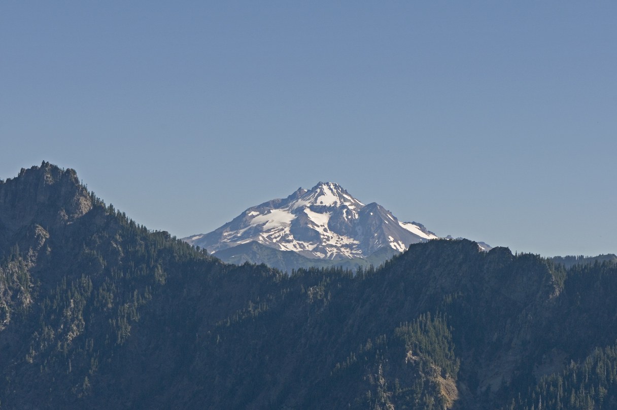 Glacier Peak from the trail