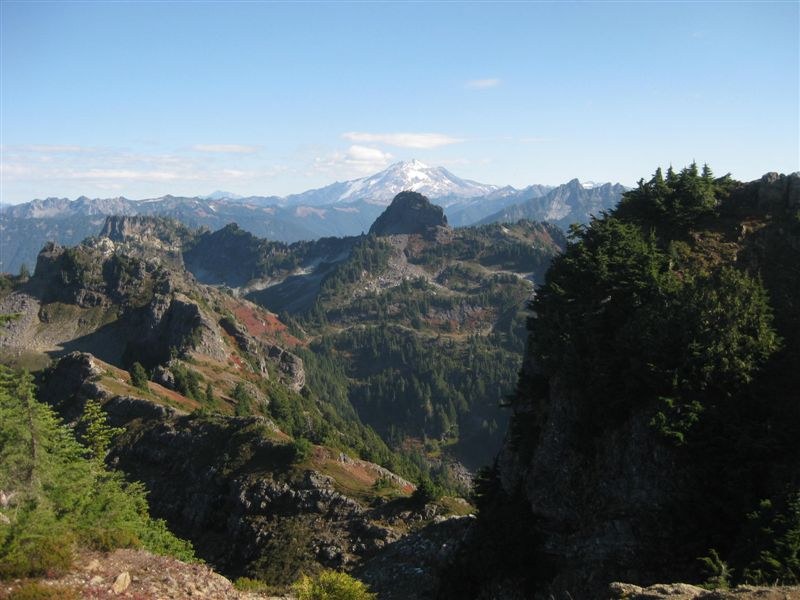 Glacier Peak from the summit