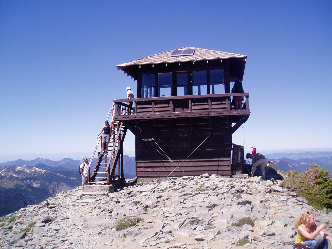 Mt Fremont Lookout