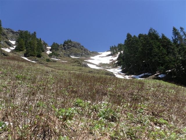 Great trail except for the snow danger.
