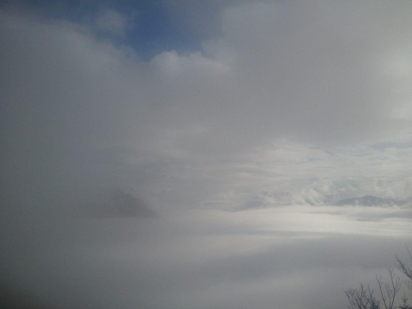View from the summit.