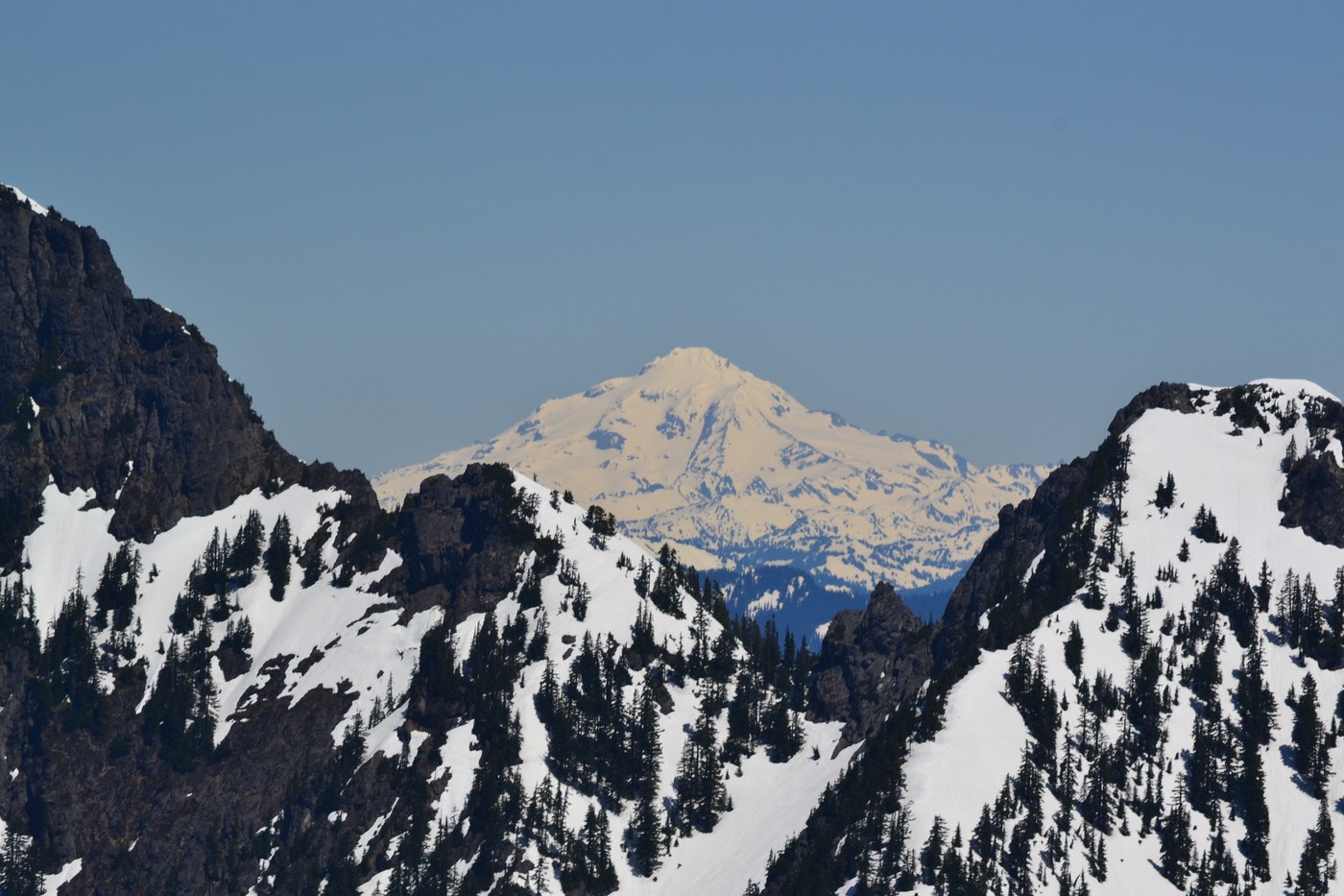 View North from the lookout