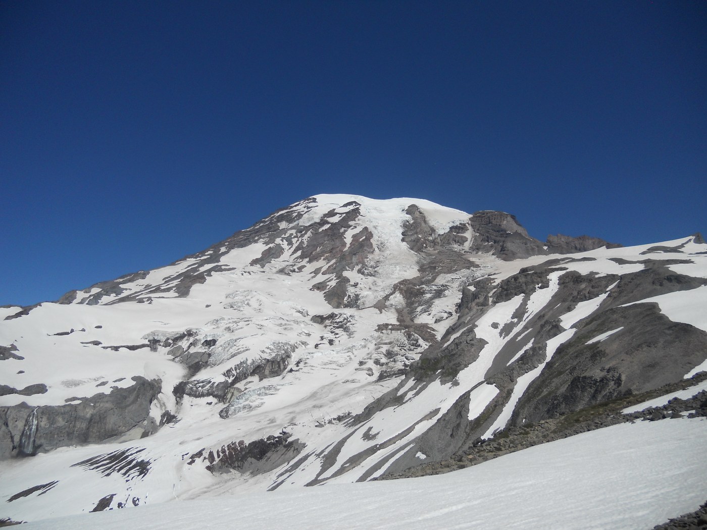 Mt Rainier from Pebble Creek