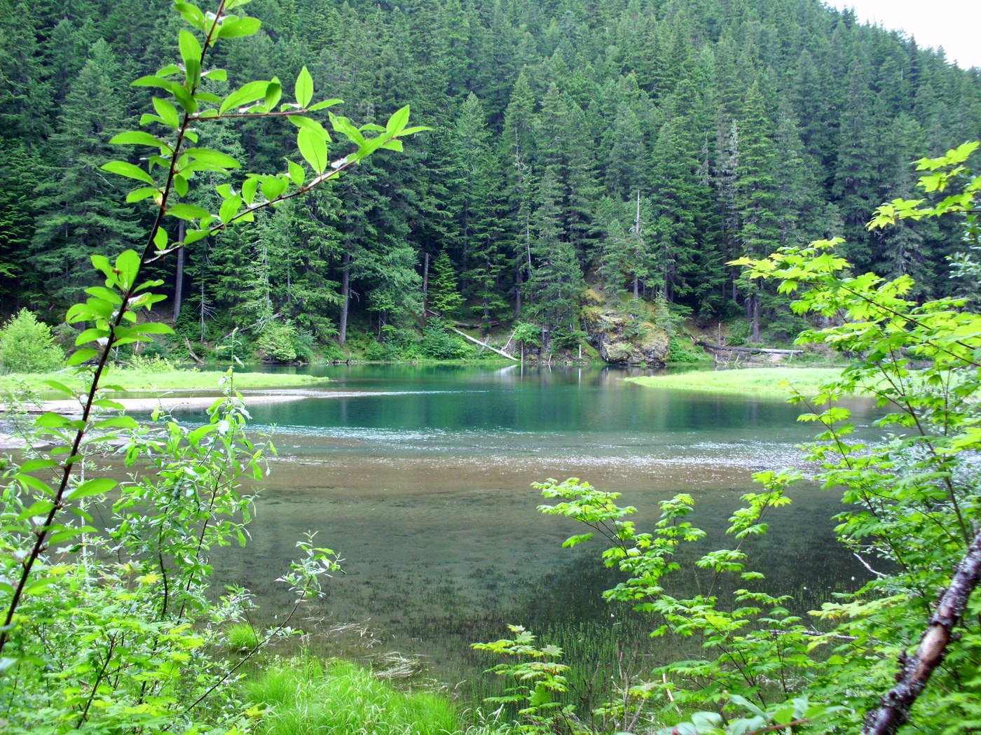 Greenwater Lakes