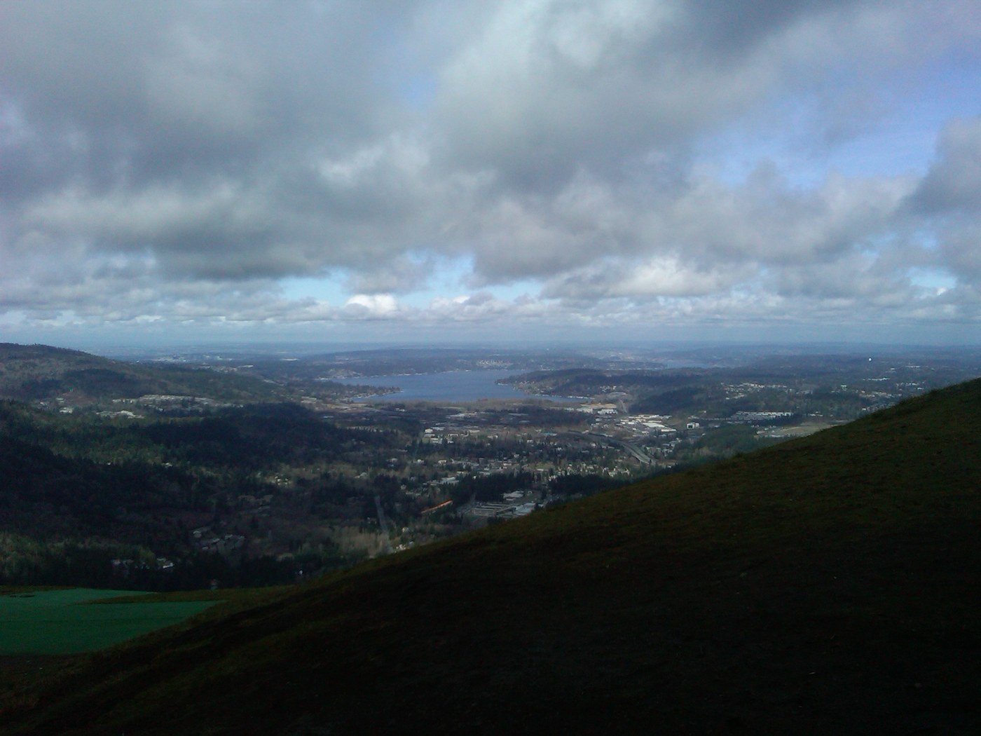 A dappled view of our world