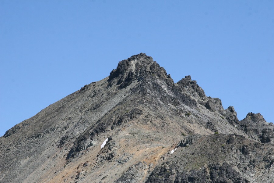 Mount Aix from Nelson Ridge -- Jimborden